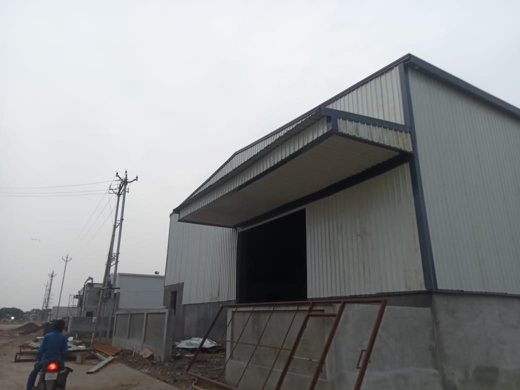 Warehouse on lease on Vadodara Halol Road