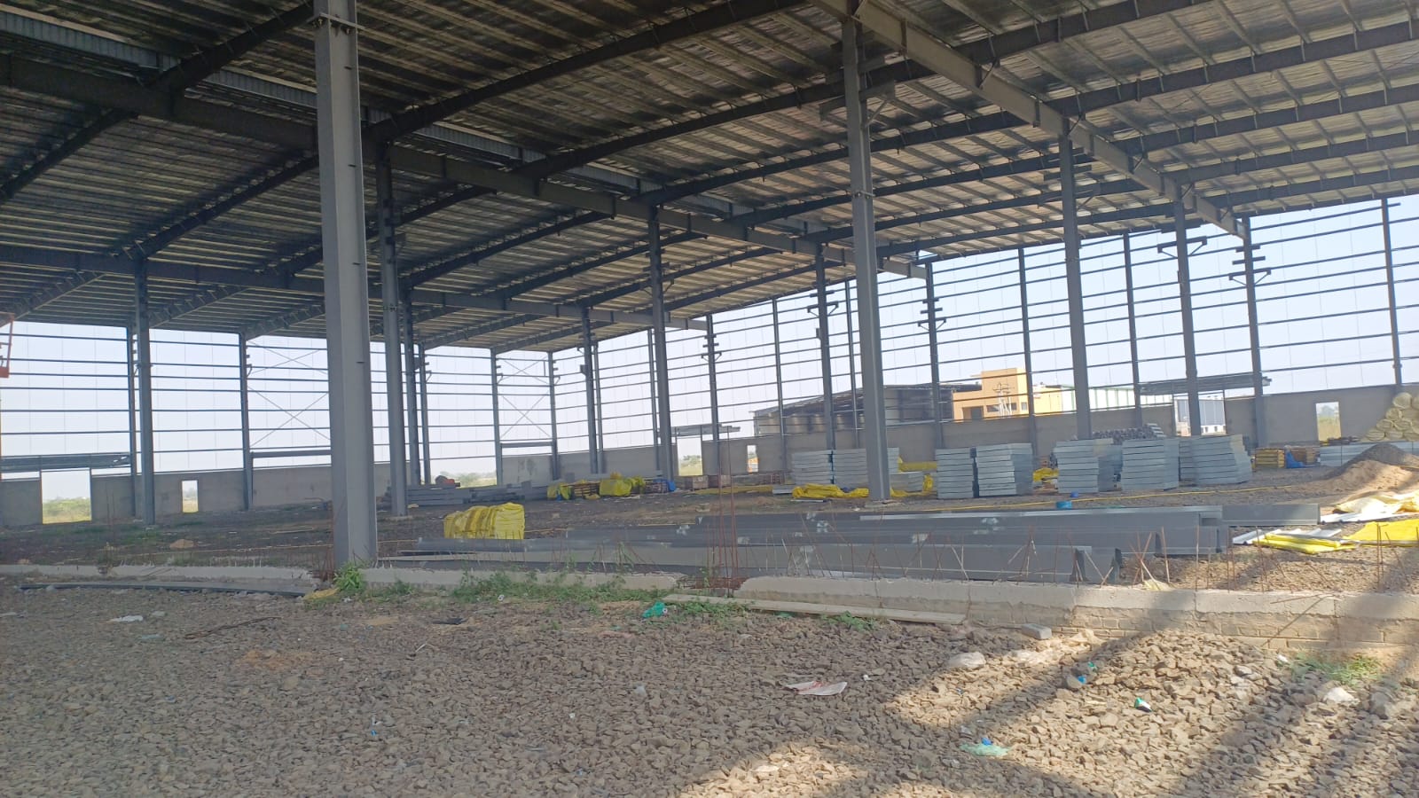 Warehouse for Lease at Metoda Changodar