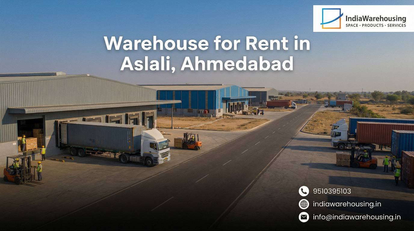 Warehouse for Rent in Aslali, Ahmedabad
