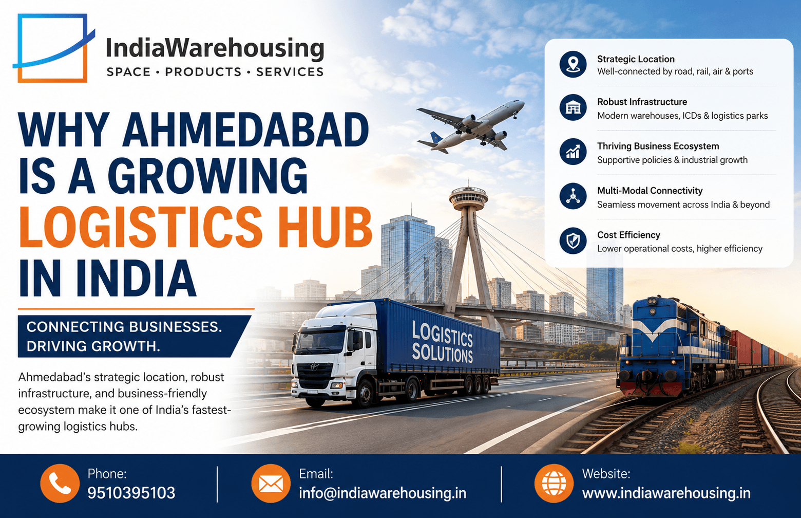 Why Ahmedabad Is a Growing Logistics Hub in India