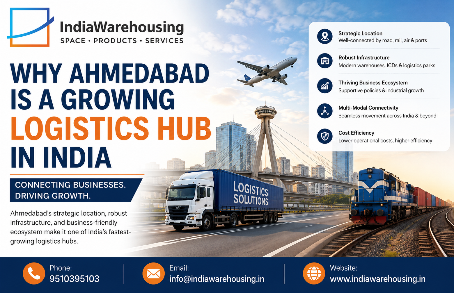 Why Ahmedabad Is a Growing Logistics Hub in India