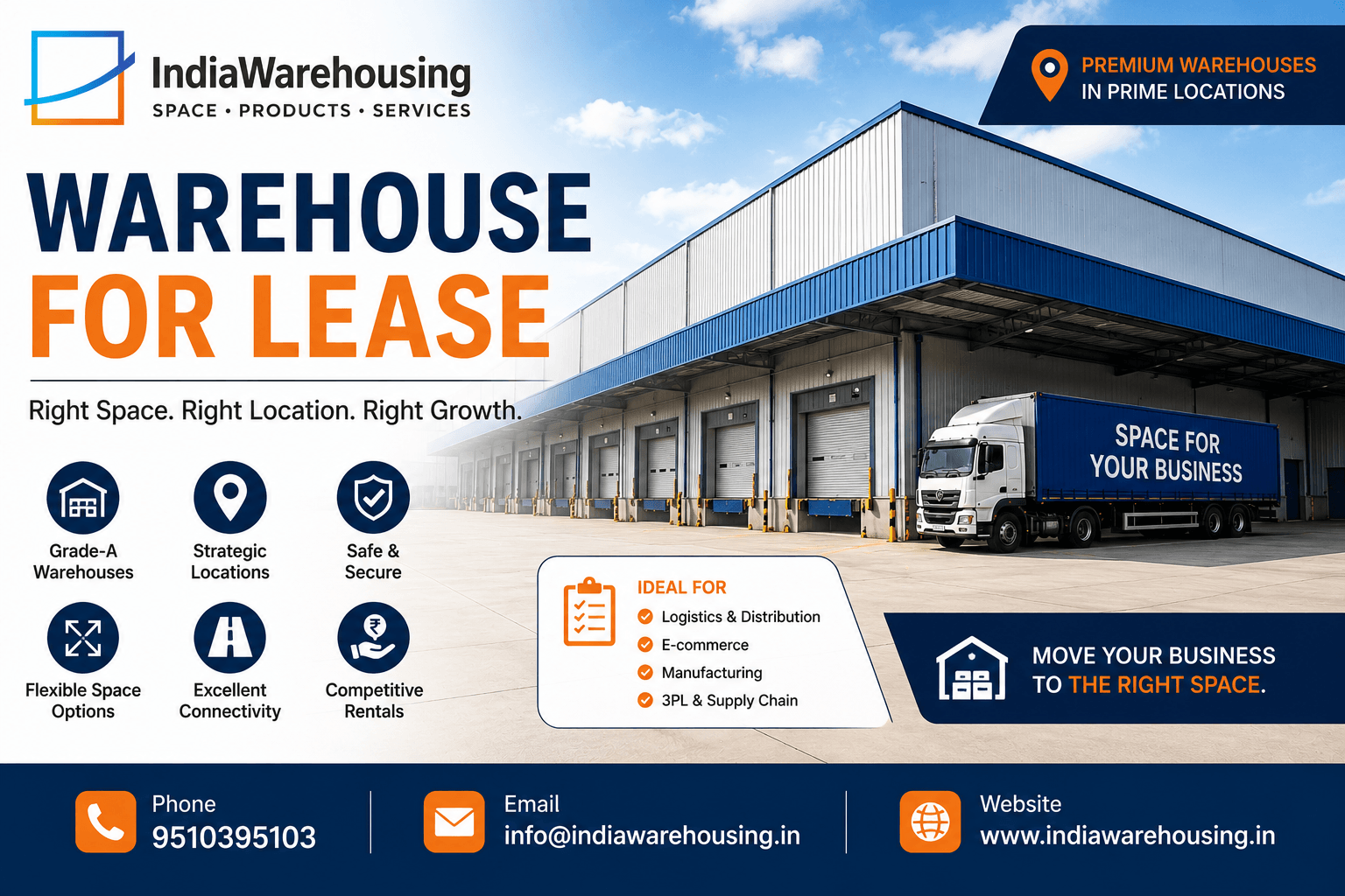 Warehouse for Lease