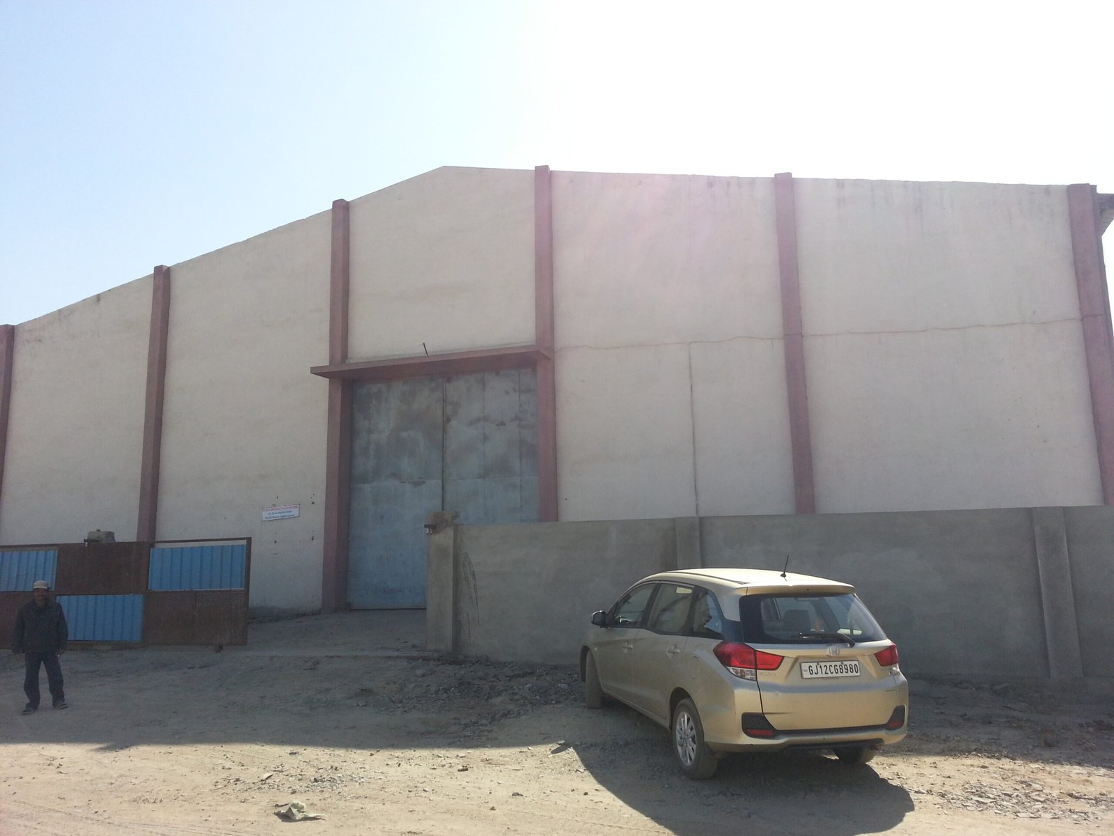 11000 Sq.Ft Warehouse for Lease at Dhrub, Mundra, Kachchh, Gujarat