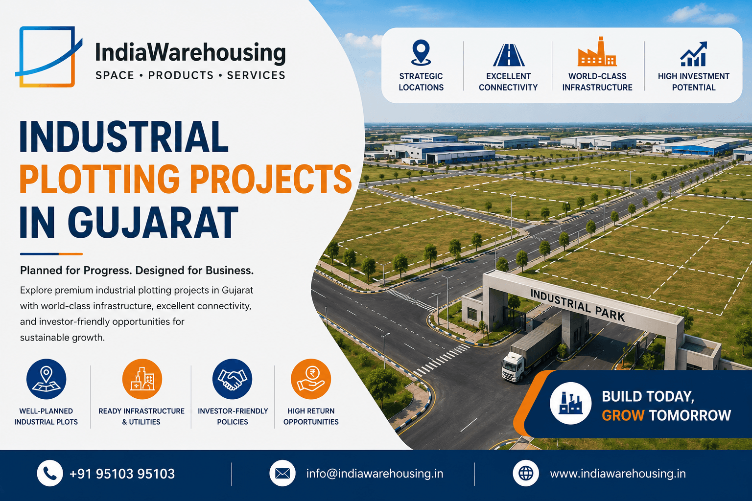 Image pf Industrial Plotting Projects in Gujarat