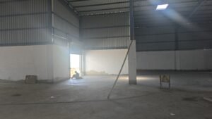 12600 Sq. Ft. Warehouse for Lease in Changodar