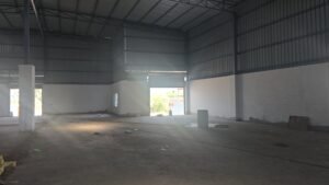 12600 Sq. Ft. Warehouse for Lease in Changodar
