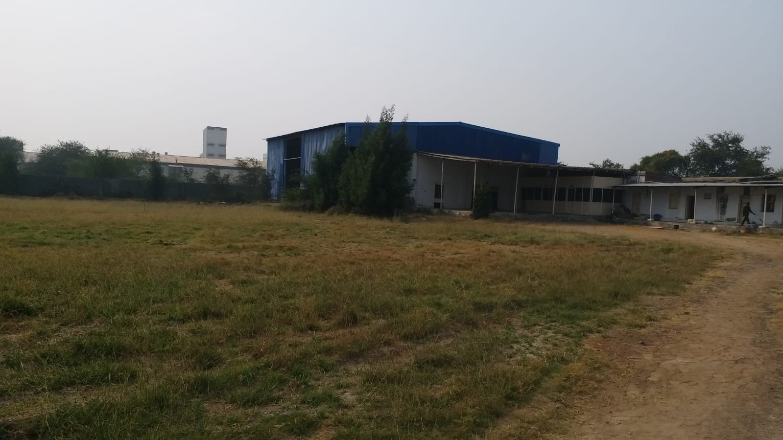 5,000 Sq. Ft. Warehouse with 80,000 Sq. Ft. Open Land for Lease in Sanand