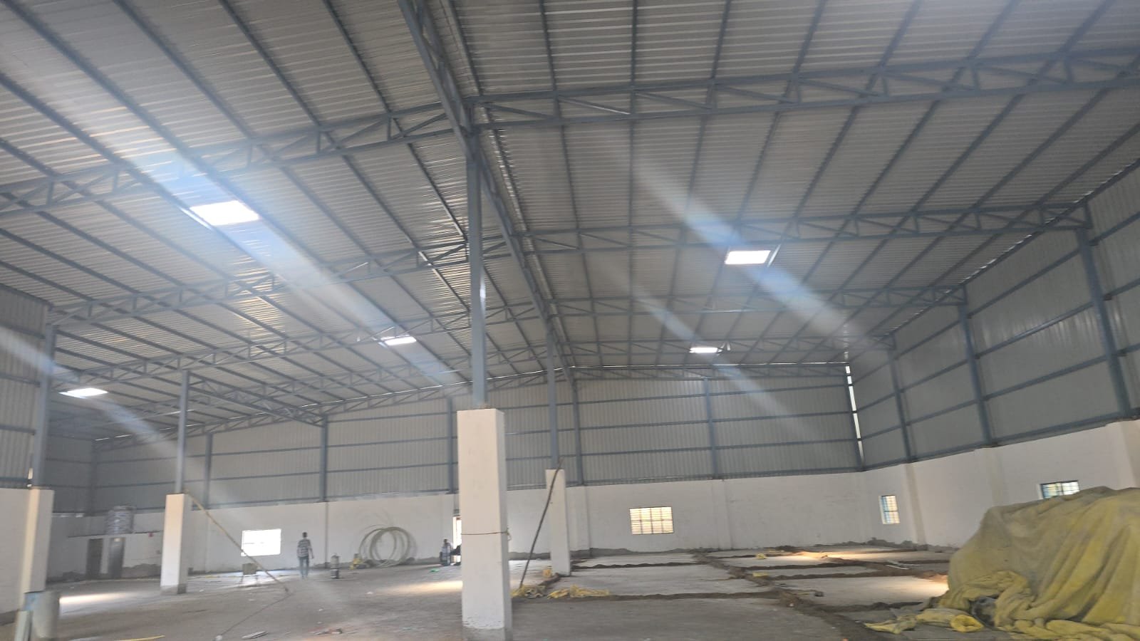 12600 Sq. Ft. Warehouse for Lease in Changodar