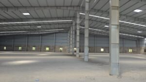 37,000 Sq. Ft. Warehouse for Lease in Sanand